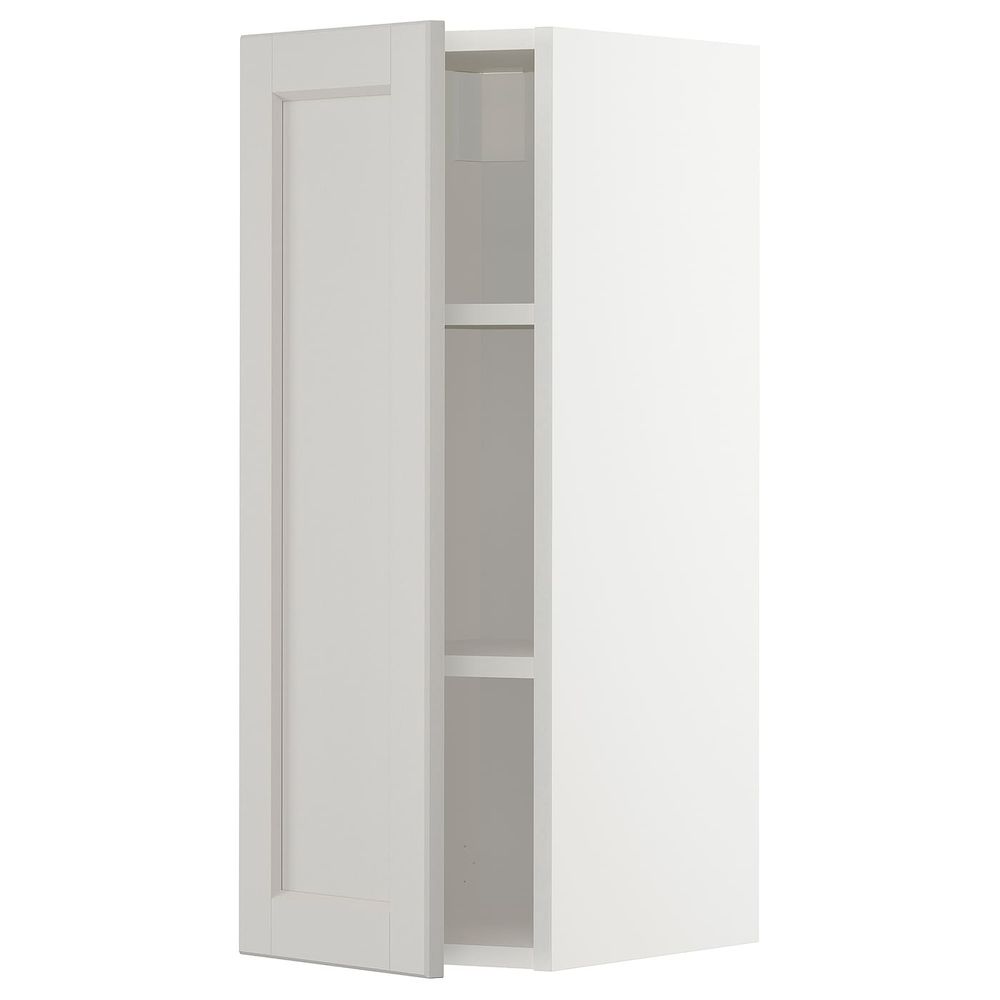 IKEA, вид спереди - схема-чертеж с размерами