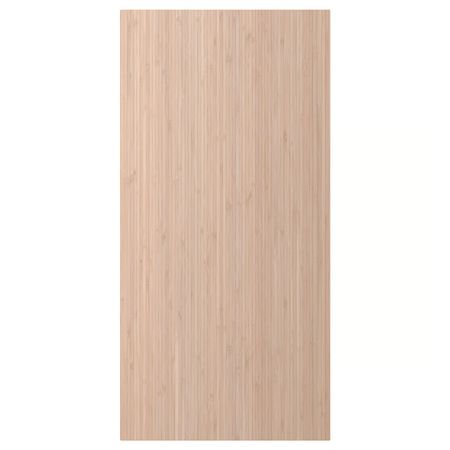 FRÖJERED Накладная панель - светлый бамбук 39x80 см
