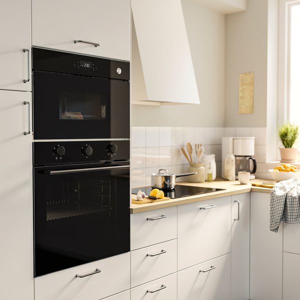 SPJUTBO Встраиваемая микроволновая печь - ИКЕА 300 чёрный - фото 2