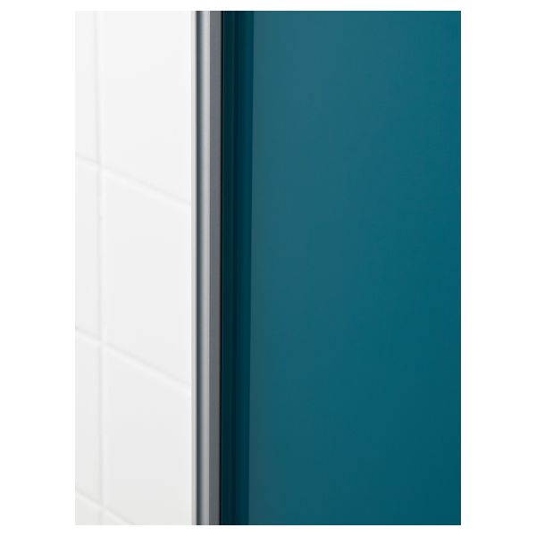 Шкаф высокий ГОДМОРГОН, глянцевый бирюзовый (40x30x192 см) - схема-чертеж с размерами