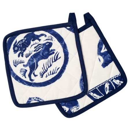 Прихватка СОММАРГЛИМ, белый (20x20 см)