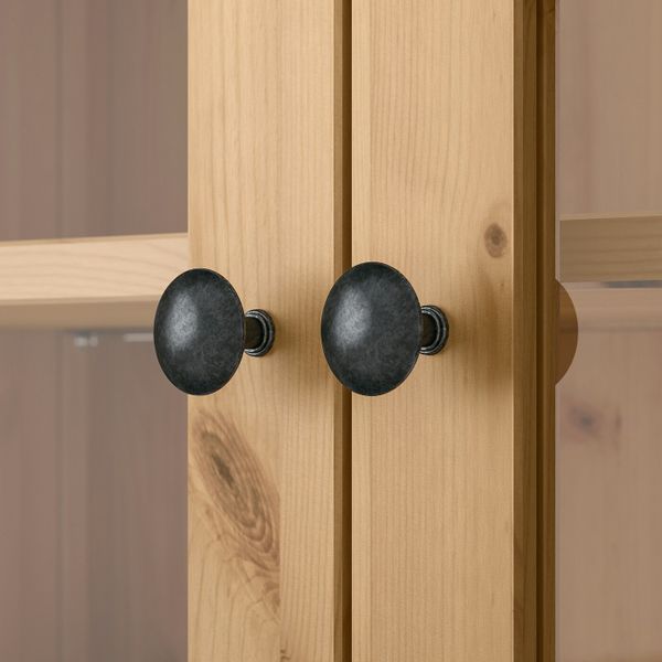 Комбинация для хранения с дверцами/ящ, светло-коричневый 270x197 см IKEA HEMNES ХЕМНЭС 292.338.05 - фото 3