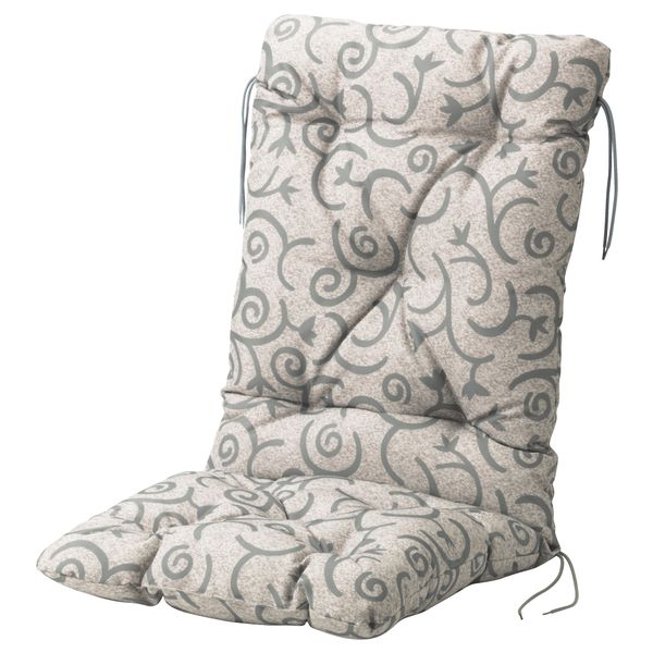 Подушка на садовую мебель СТЕГОН, бежевый (116x47 см) - фото 1