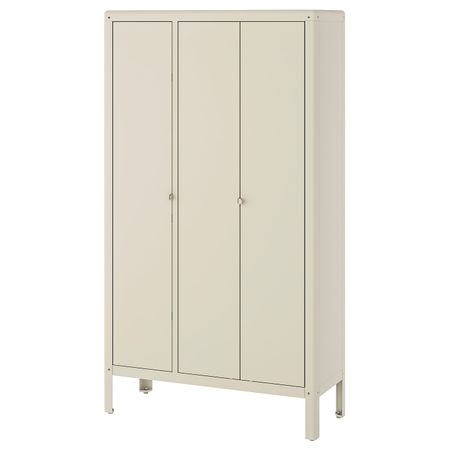 Шкаф для/дома/сада, бежевый 90x161 см IKEA KOLBJÖRN КОЛЬБЬЁРН 904.324.91