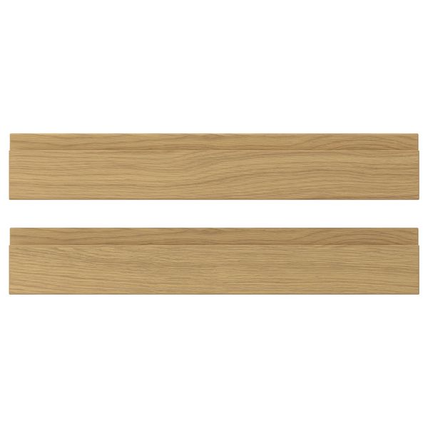 VOXTORP Фронтальная панель ящика - под дуб 60x10 см - фото 1