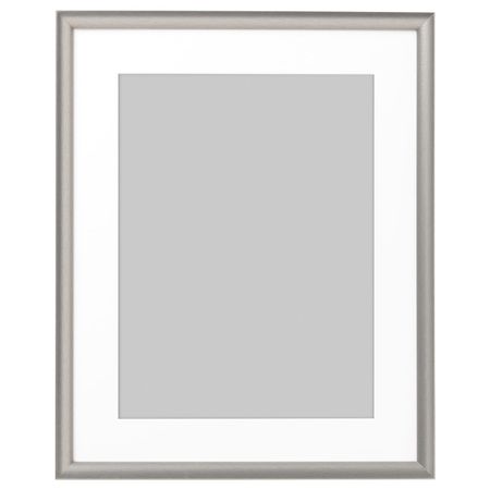 Рама, серебристый 40x50 см IKEA SILVERHÖJDEN СИЛВЕРХОЙДЕН 203.718.63