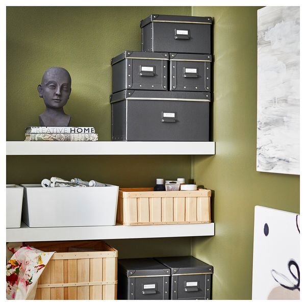 Корзина БРАНКИС, естественный (36x27x13 см) - фото 2