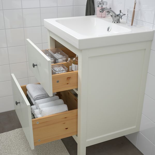 IKEA в интерьере ванной