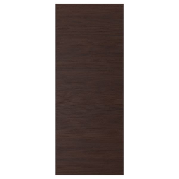 Дверь, темно-коричневый под ясень 40x100 см IKEA ASKERSUND АСКЕРСУНД 204.253.52 - фото 1