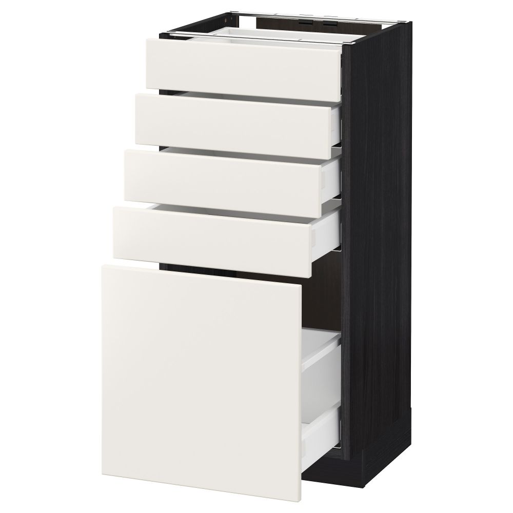 IKEA, вид спереди - схема-чертеж с размерами