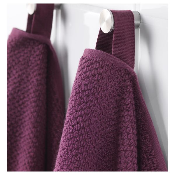 Простыня банная ФРЭЙЕН, темно-сиреневый (100x150 см) - фото 2
