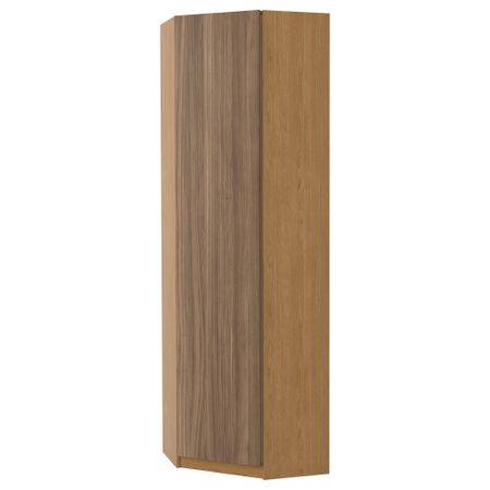 Гардероб угловой ПАКС, под дуб, Стокгольм шпон грецкого ореха