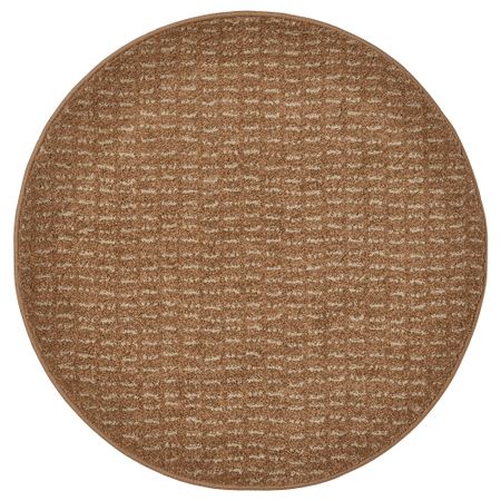 Ковер, короткий ворс, 80 см, светло-коричневый IKEA LANGSTED ЛАНГСТЕД 105.308.48