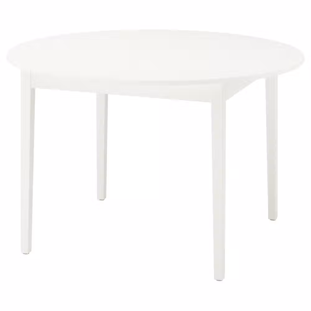 NÄSINGE НЭСИНГЕ Стол - белый 120 см - фото 1