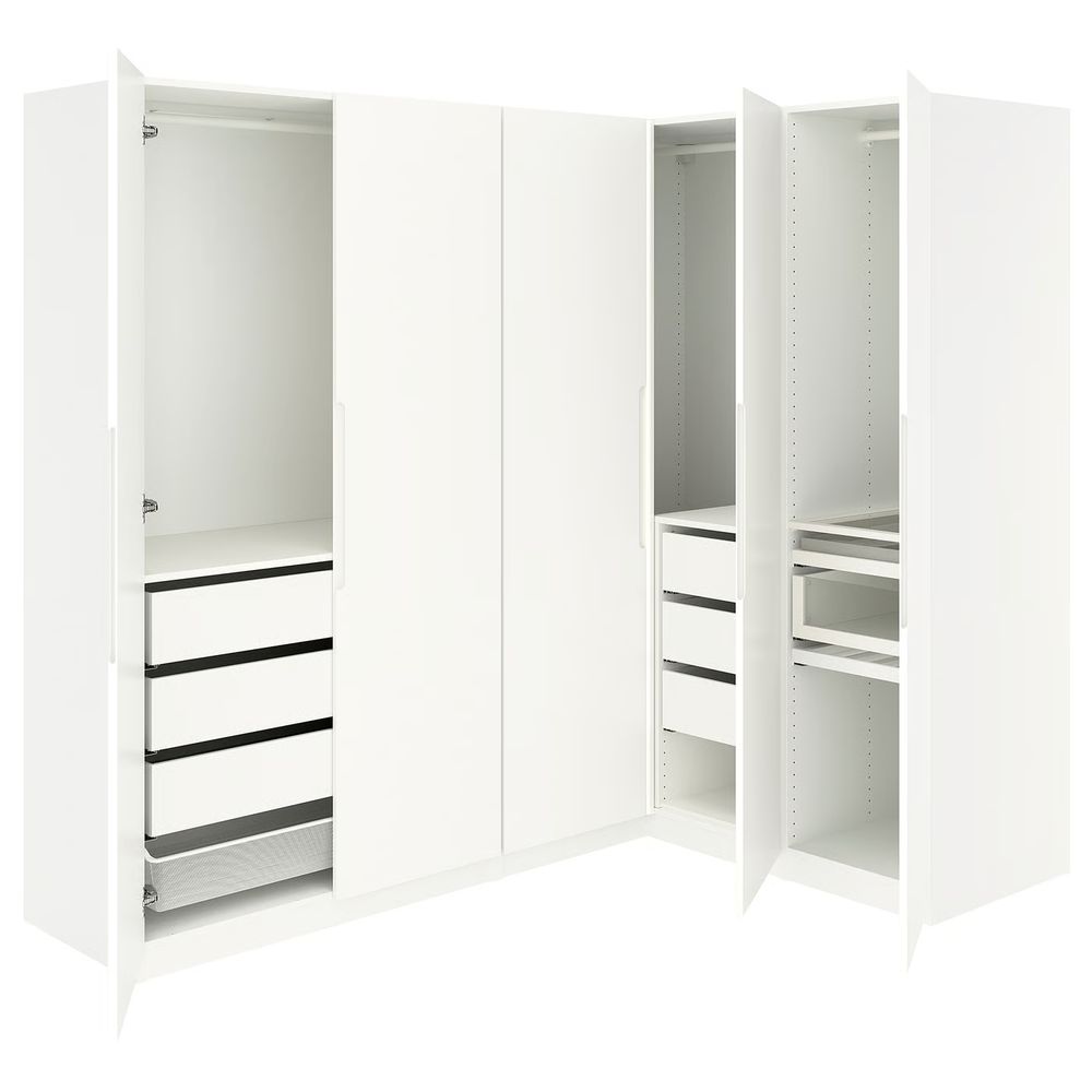 IKEA, вид спереди - схема-чертеж с размерами