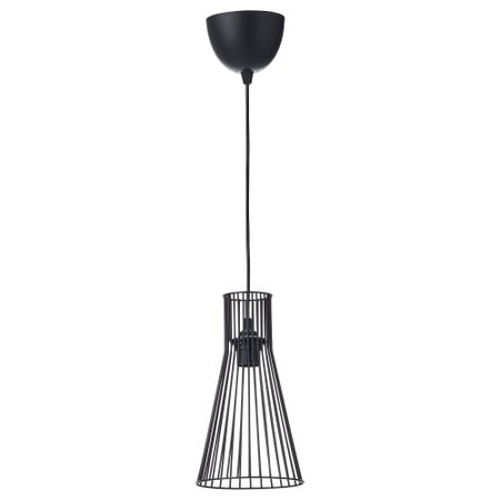 Подвесной светильник, черный IKEA HEMMA/KVADRATUR 893.913.16