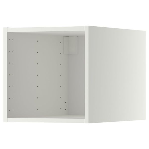 Верхний шкаф, белый 40x60x40 см IKEA METOD МЕТОД 403.680.44 - схема-чертеж с размерами