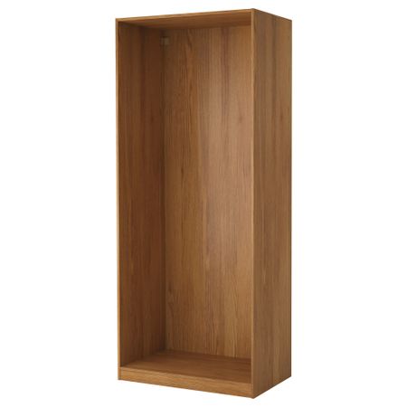 Каркас гардероба ПАКС, под дуб (100x58x236 см)