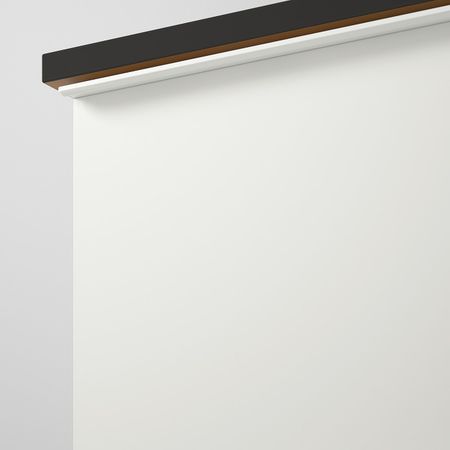 Шкаф для раковины с 4 ящ, глянцевый белый/антрацит 102x49x60 см IKEA GODMORGON ГОДМОРГОН / TOLKEN ТОЛКЕН 992.953.19