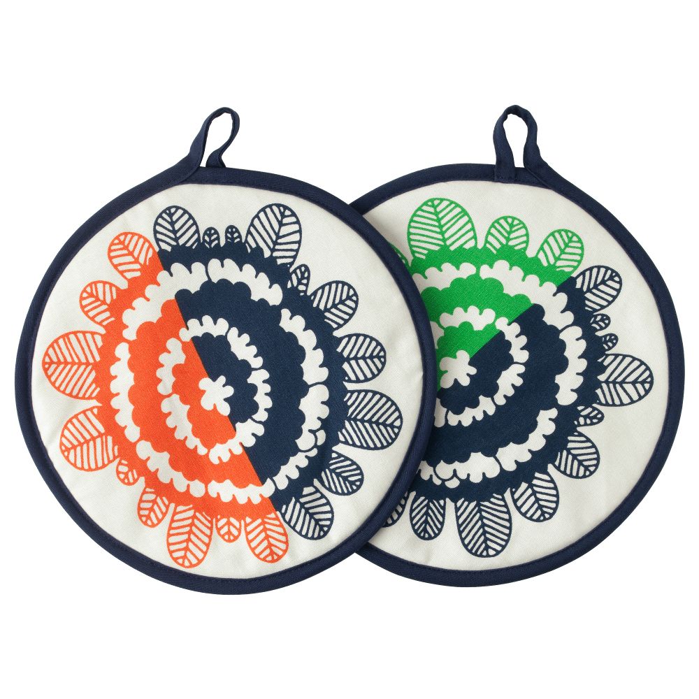 Прихватка ГУДЛЁК, цветок (21 см) - фото 1