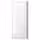ÄNGSJÖN ЭНГШЁН Навесной шкаф с дверцей - глянцевый белый 40x15x95 см