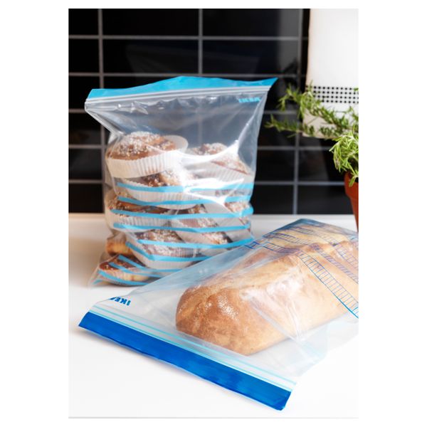 Пакет пластиковый ИСТАД, разные цвета - схема-чертеж с размерами