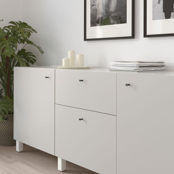 IKEA, дополнительный ракурс - схема-чертеж с размерами