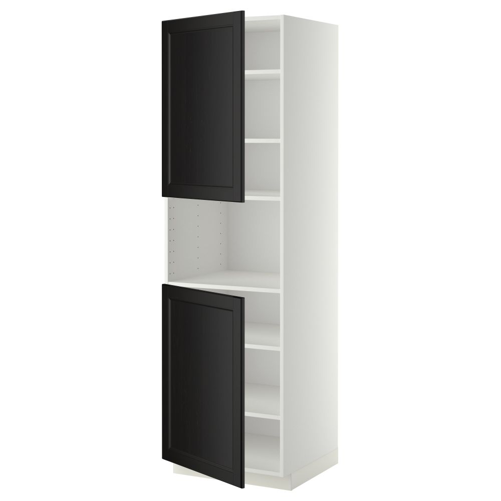 IKEA, вид спереди - схема-чертеж с размерами