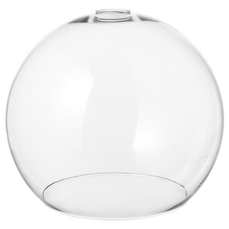 JAKOBSBYN Абажур для подвесн светильника - прозрачное стекло 30 см