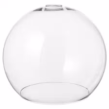 JAKOBSBYN Абажур для подвесн светильника - прозрачное стекло 30 см