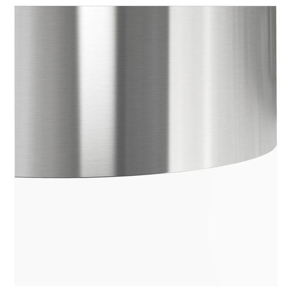 Колпак вытяжного шкафа потолочного крепежа ТУРБУЛЕНС, нержав сталь (43 см) - фото 3