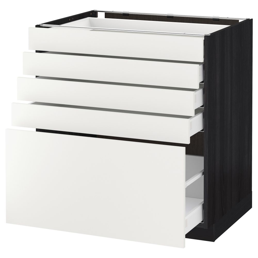 IKEA, вид спереди - схема-чертеж с размерами