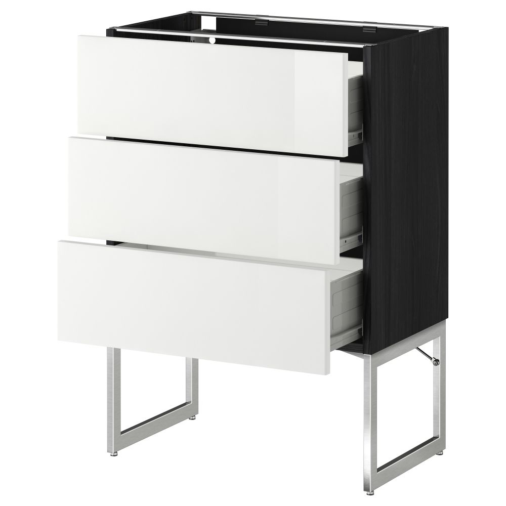 IKEA, вид спереди - схема-чертеж с размерами