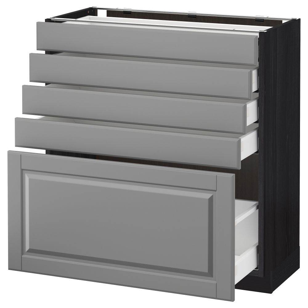 IKEA, вид спереди - схема-чертеж с размерами