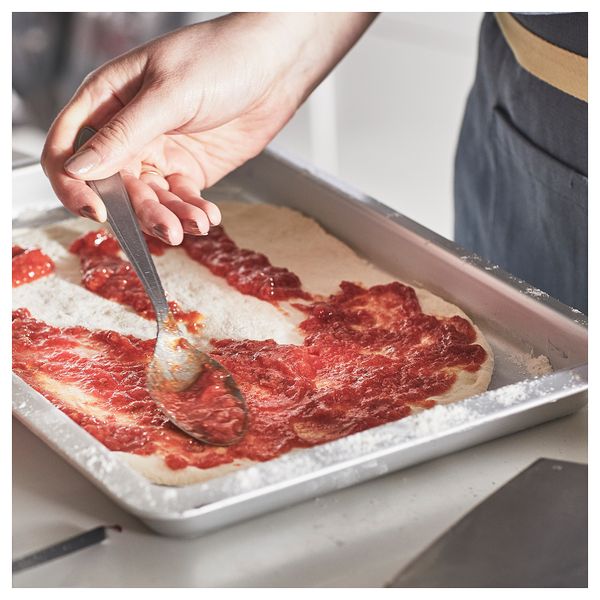 Форма для выпечки, серебристый, 38x26 см, 2.0 л IKEA VARDVARDAGEN ВАРДАГЕН ВАРДАГЕН 402.569.75 - фото 9