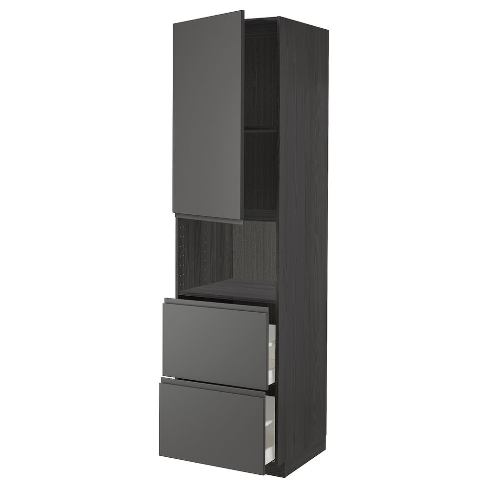 IKEA, вид спереди - схема-чертеж с размерами
