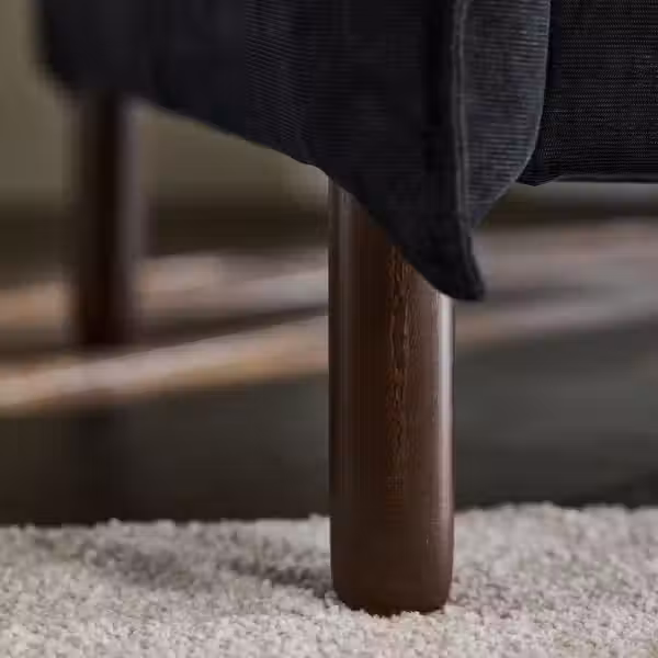 MANNARP 2-местный диван - Saxemara черно-синий - фото 2