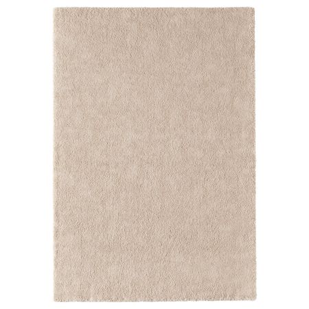 Ковер, короткий ворс, белый с оттенком 133x195 см IKEA STOENSE СТОЭНСЕ 704.255.28