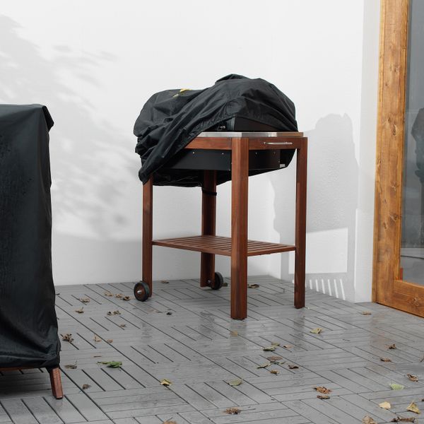 Чехол для гриля, черный 72x52 см IKEA ТОСТЕРО 403.762.56 - фото 2