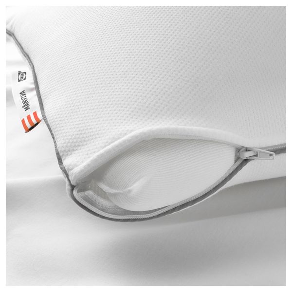 Подушка, пенополиуретан, эффект памяти МОНВИВА (40x50 см) - фото 2