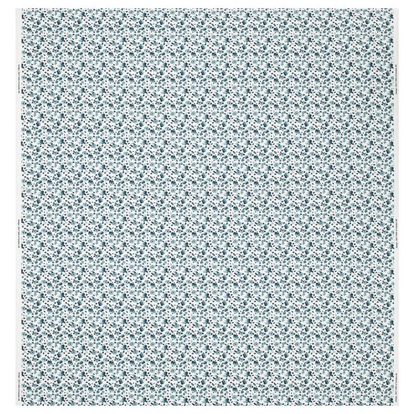 Ткань ВАТТЕНМИНТА, белый/синий (150 см) - схема-чертеж с размерами