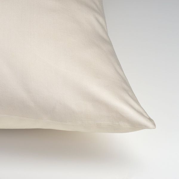 Наволочка, светло-бежевый 70x70 см IKEA НАТТЭСМИН 004.567.83 - фото 3