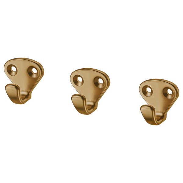 Крючок, желтая медь IKEA KVASP КВАСП 203.981.98 - фото 1