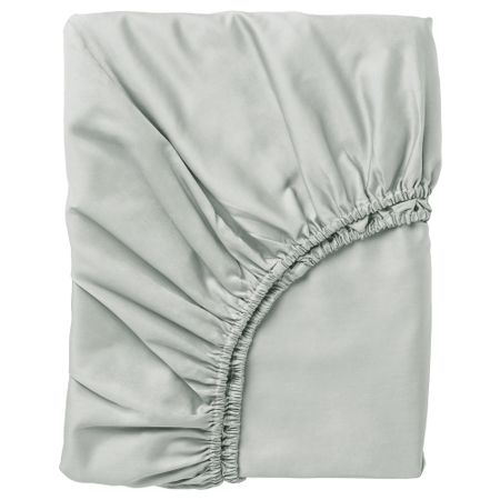 Простыня натяжная НАТТЭСМИН, светло-серый