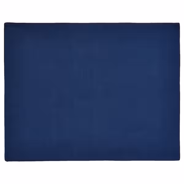 NISSÖGA Салфетка под приборы - белый/темно-синий 45x35 см - фото 2