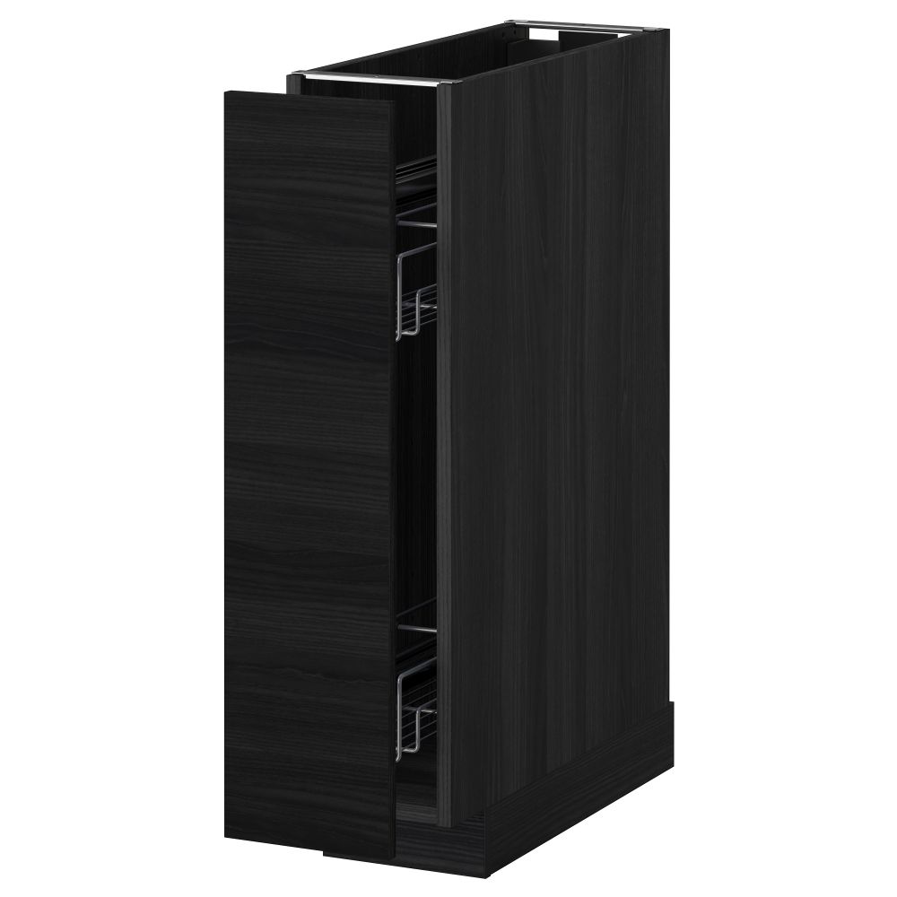 IKEA, вид спереди - схема-чертеж с размерами