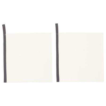 Салфетка ВИНТЕР 2015, белый (40x40 см)