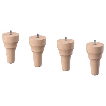 ESSEBODA Ножки для дивана - береза