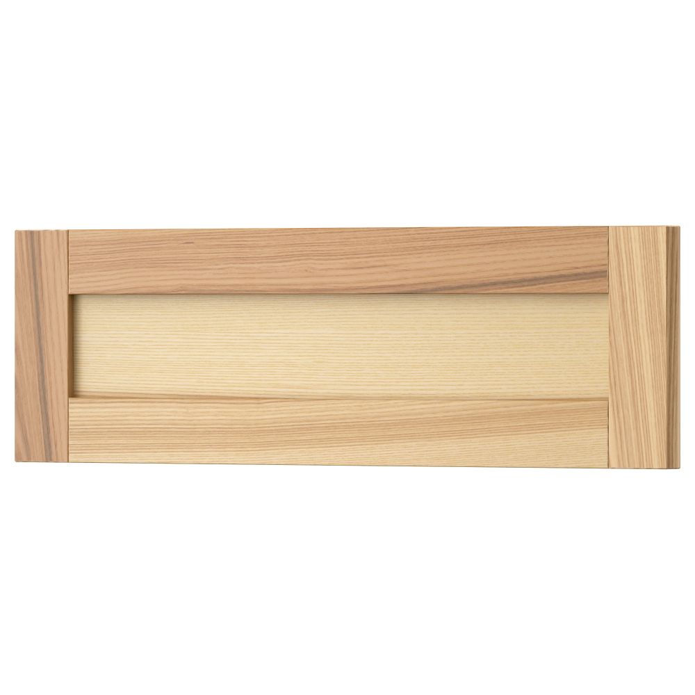 Фронтальная панель ящика ТОРХЭМН, естественный ясень - фото 1