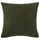 Чехол на подушку, темно-зеленый 50x50 см IKEA KRYDDBUSKE КРЮДДБУСКЕ 204.925.15